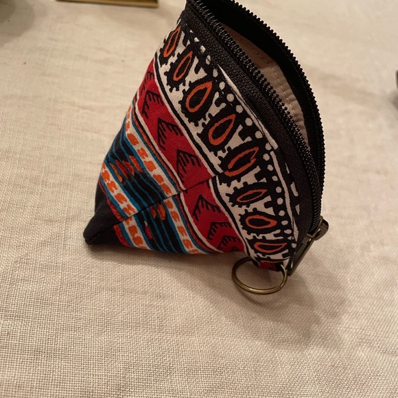 Patterned Keychain Pouch - Picture 2 of 4